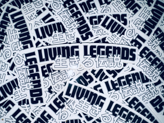 Living Legends Official Logo ( Sticker )