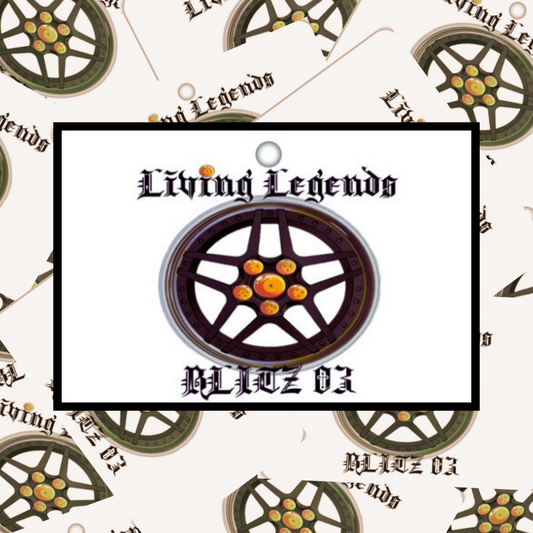 Living Legends DBZ BLITZ 03 Air freshener
